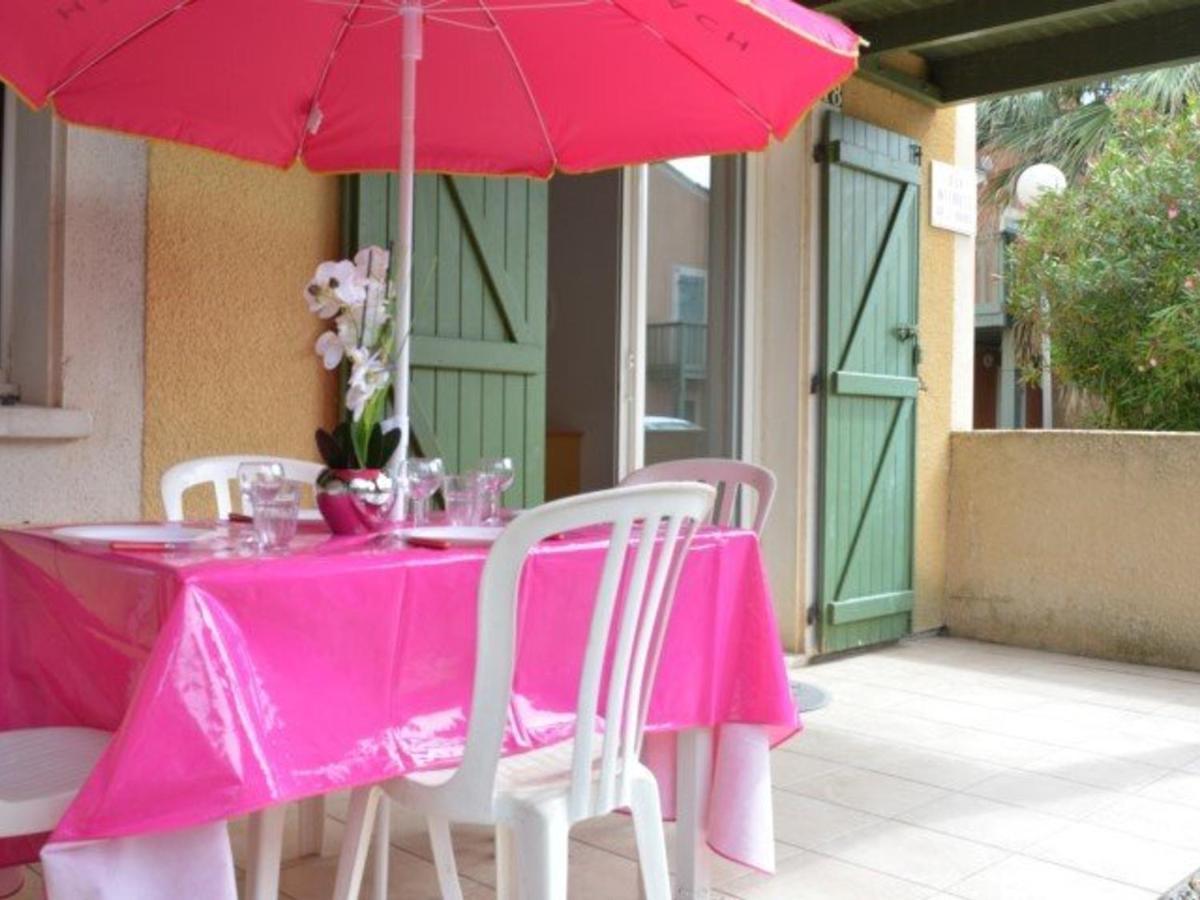 Appartement 2 Pieces Avec Terrasse Pres De La Plage, Piscine Et Commerces A Narbonne Plage - Fr-1-229B-731 Ngoại thất bức ảnh