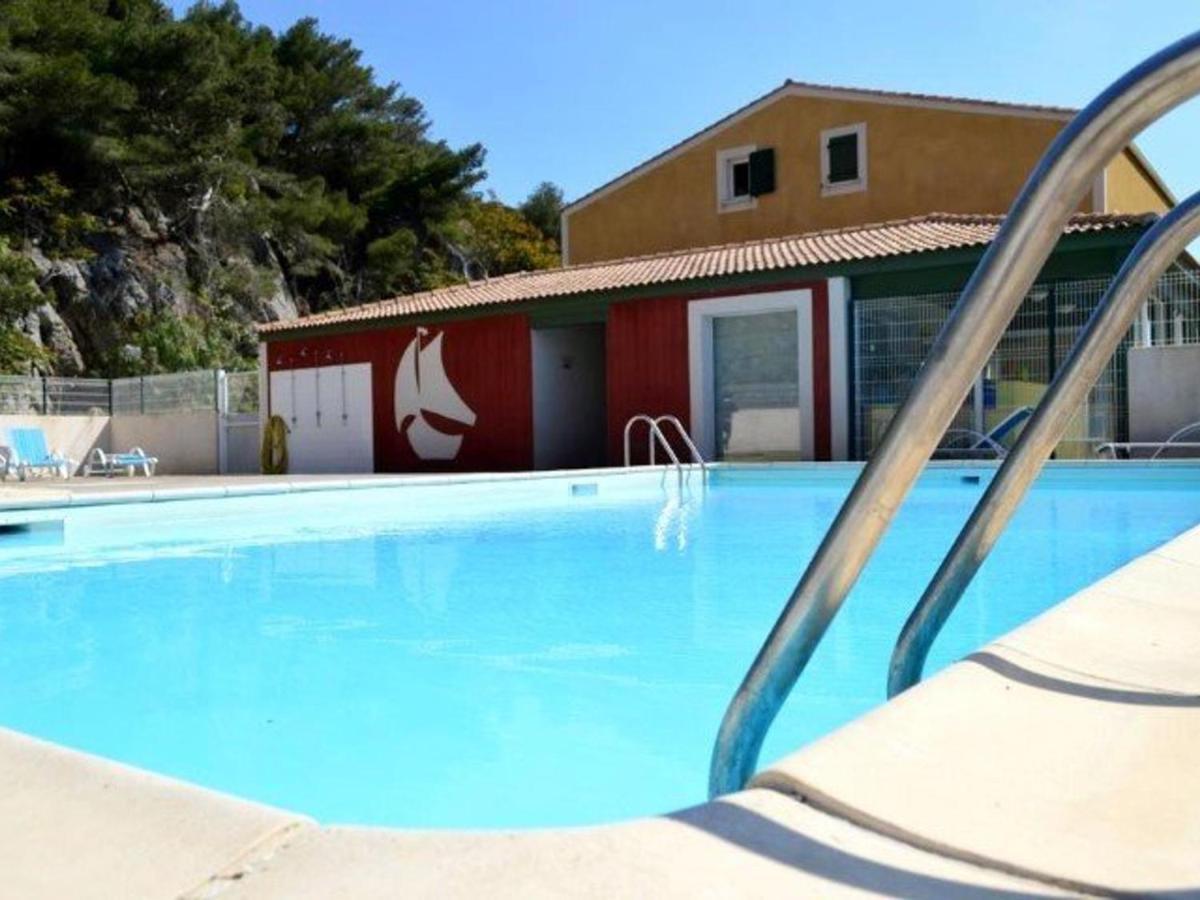 Appartement 2 Pieces Avec Terrasse Pres De La Plage, Piscine Et Commerces A Narbonne Plage - Fr-1-229B-731 Ngoại thất bức ảnh