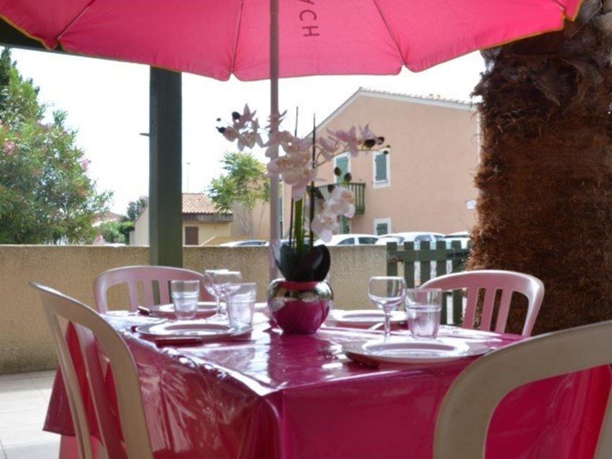 Appartement 2 Pieces Avec Terrasse Pres De La Plage, Piscine Et Commerces A Narbonne Plage - Fr-1-229B-731 Ngoại thất bức ảnh