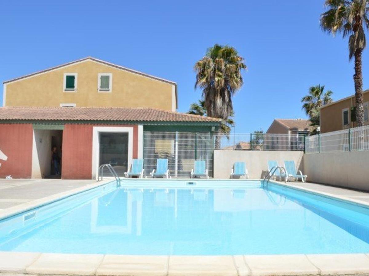 Appartement 2 Pieces Avec Terrasse Pres De La Plage, Piscine Et Commerces A Narbonne Plage - Fr-1-229B-731 Ngoại thất bức ảnh