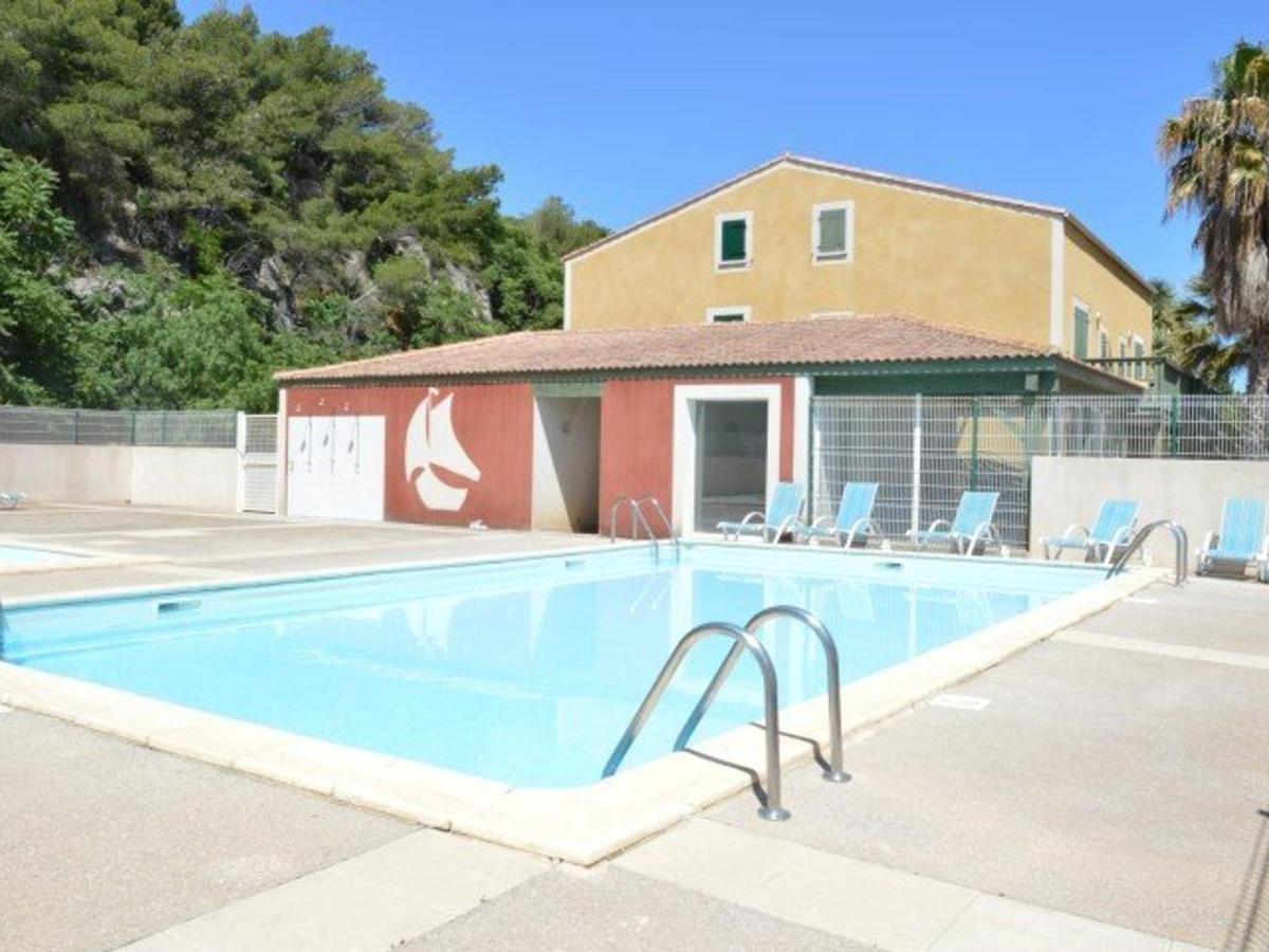 Appartement 2 Pieces Avec Terrasse Pres De La Plage, Piscine Et Commerces A Narbonne Plage - Fr-1-229B-731 Ngoại thất bức ảnh
